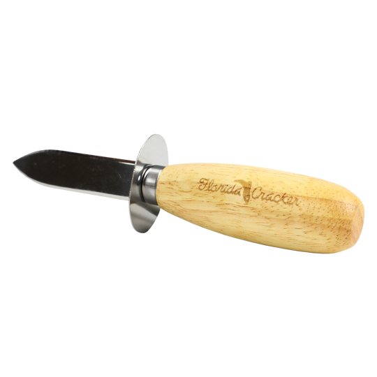 WOODEN OYSTER KNIVE