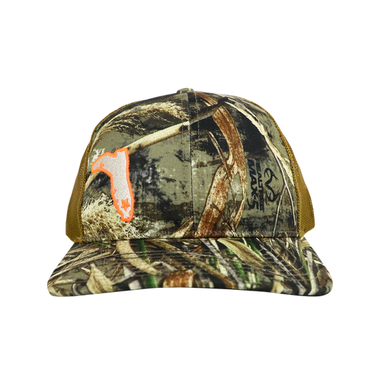 REALTREE MAX5 TRUCKER HAT