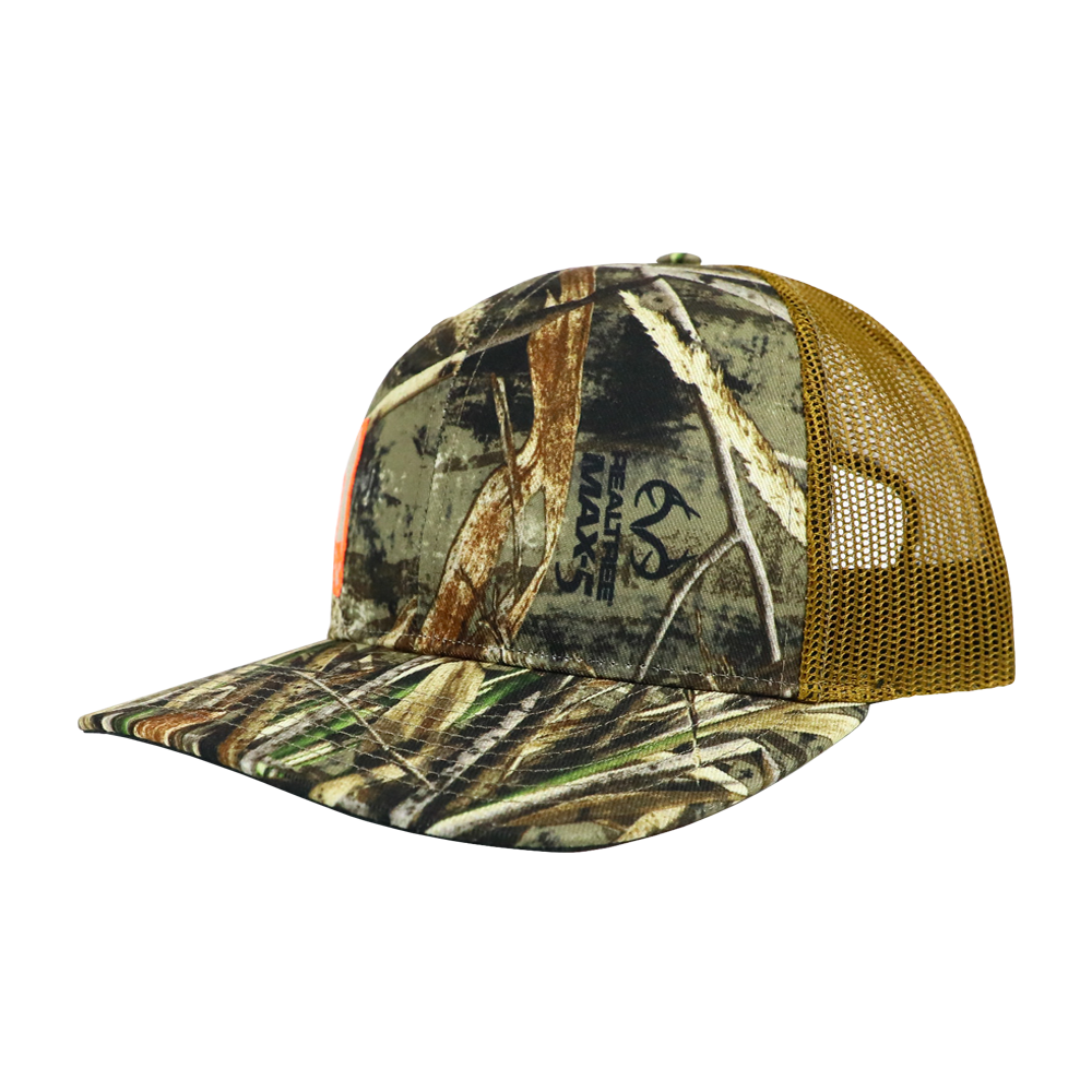 REALTREE MAX5 TRUCKER HAT