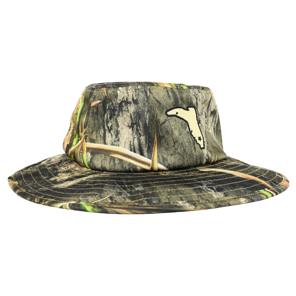 MOSSY OAK BOONIE FISHING HAT - HABITAT