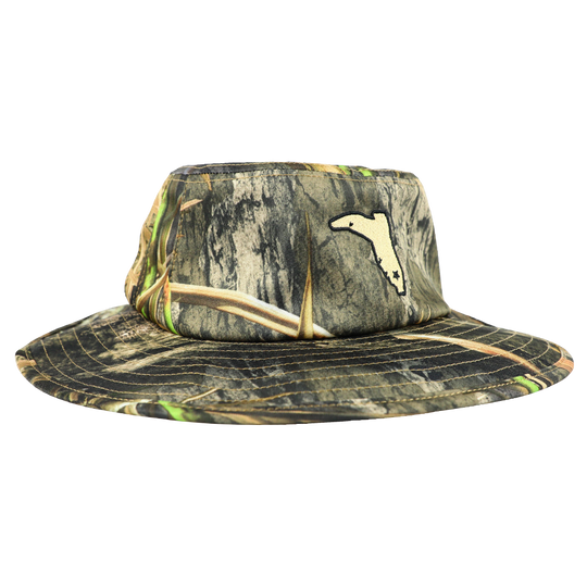 MOSSY OAK BOONIE FISHING HAT - HABITAT