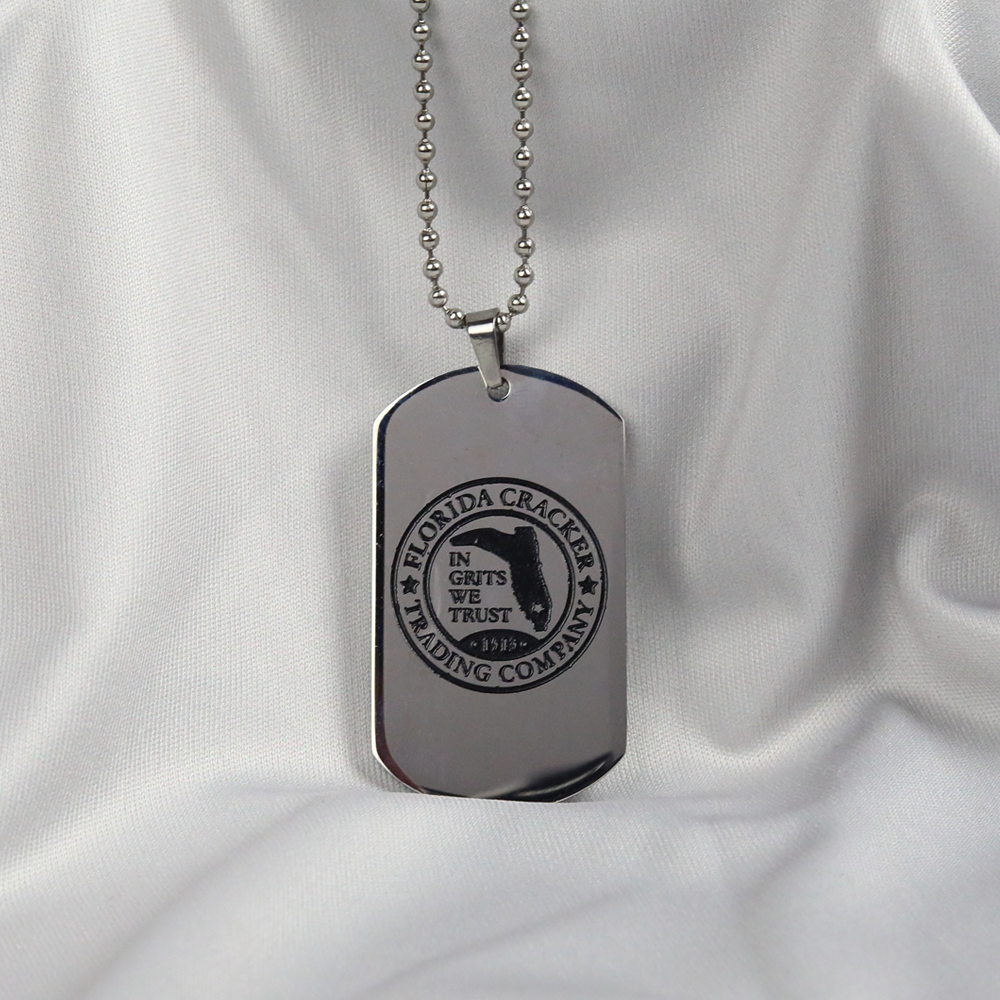 DOG TAG NECKLACE