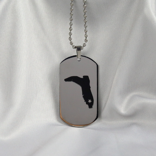 DOG TAG NECKLACE