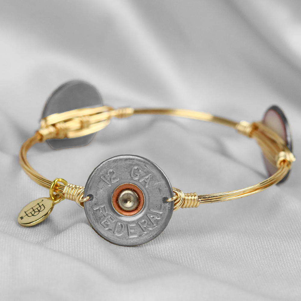 SHOTGUN SHELL BANGLE BRACELET