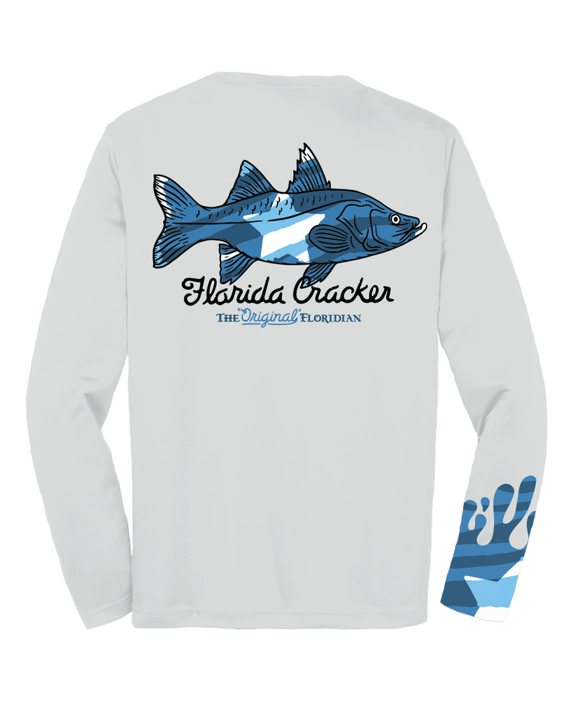 COWBOY TARPON WHITE MICRO – Florida Cracker Style