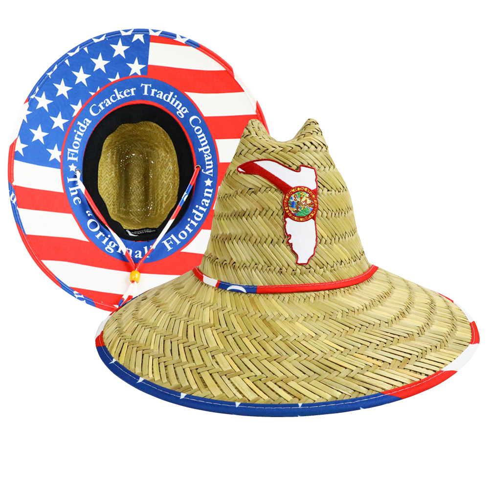 STRAW HAT - AMERICAN UNDER