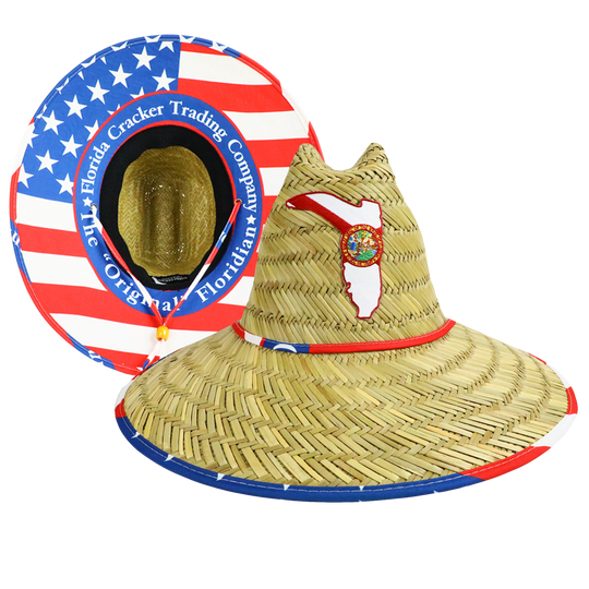 STRAW HAT - AMERICAN UNDER