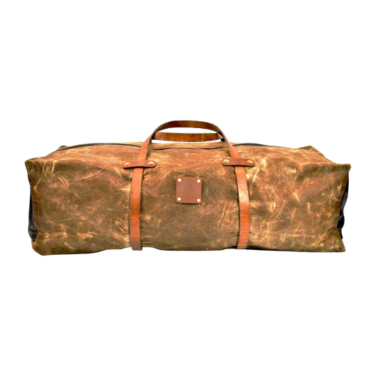 STURDY BROTHERS - CANVAS DUFFEL BAG