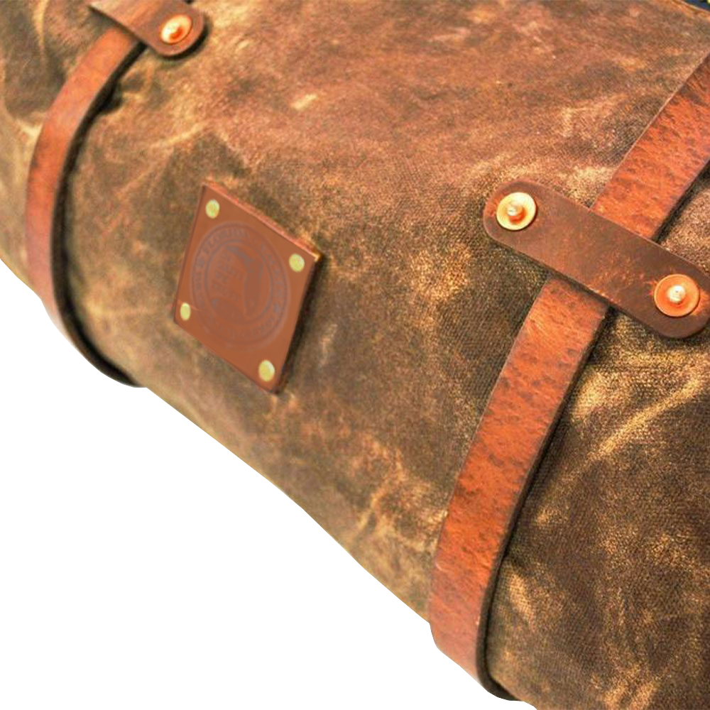 STURDY BROTHERS - CANVAS DUFFEL BAG