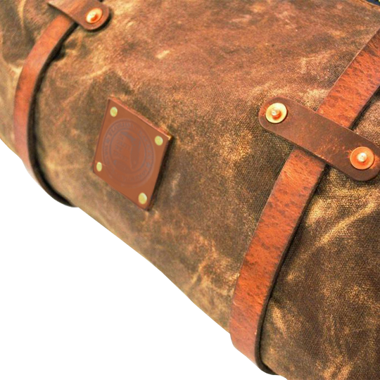 STURDY BROTHERS - CANVAS DUFFEL BAG