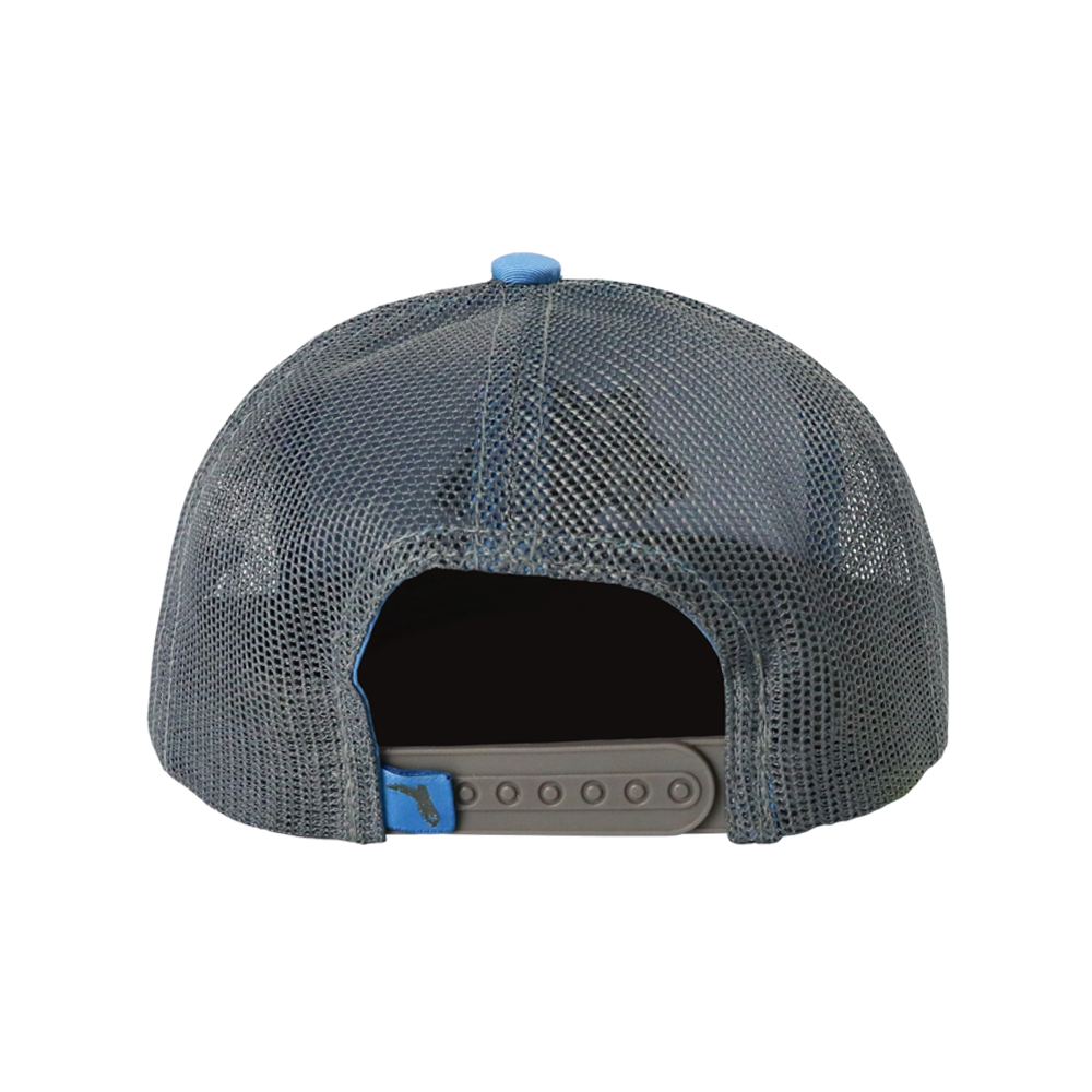 SWAMP CABBAGE COLUMBIA BLUE/GRAPHITE HAT