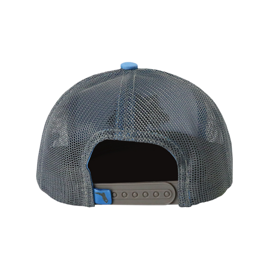 SWAMP CABBAGE COLUMBIA BLUE/GRAPHITE HAT