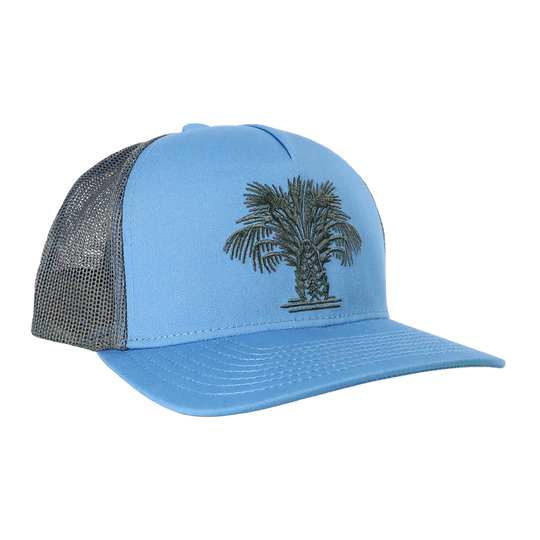 SWAMP CABBAGE COLUMBIA BLUE/GRAPHITE HAT