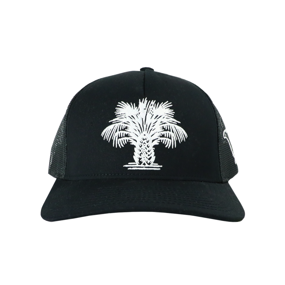 SWAMP CABBAGE BLACK/BLACK HAT