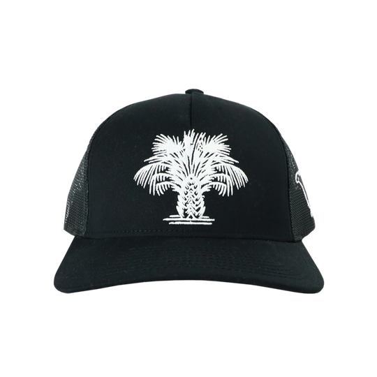 SWAMP CABBAGE BLACK/BLACK HAT