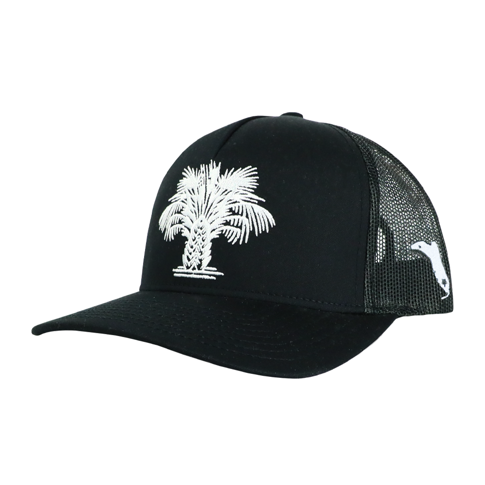 SWAMP CABBAGE BLACK/BLACK HAT