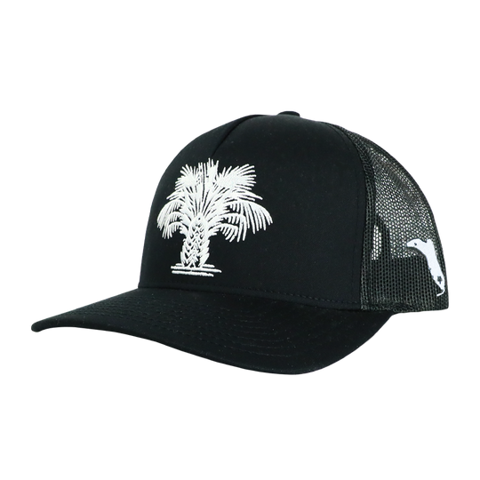 SWAMP CABBAGE BLACK/BLACK HAT