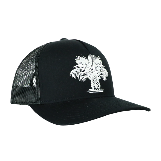 SWAMP CABBAGE BLACK/BLACK HAT