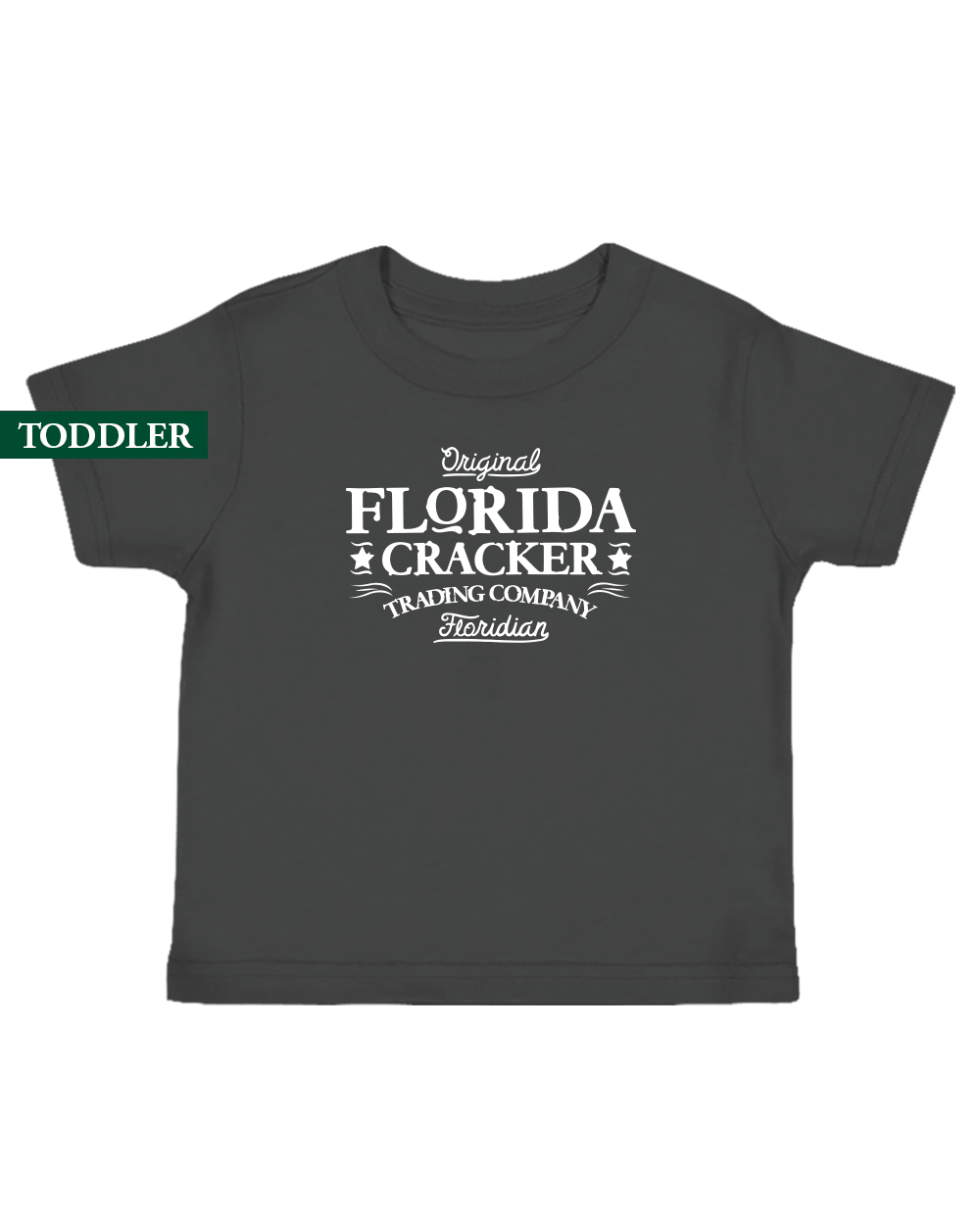 HEATHER CHARCOAL TODDLER S/S