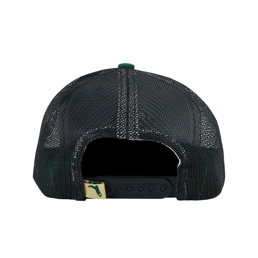 BULL TAILGATE SNAPBACK - TAMPA DARK GREEN/CHARCOAL