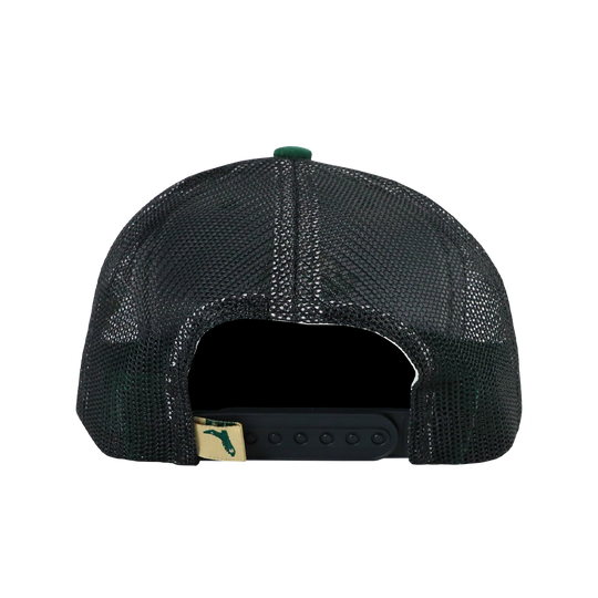 BULL TAILGATE SNAPBACK - TAMPA DARK GREEN/CHARCOAL