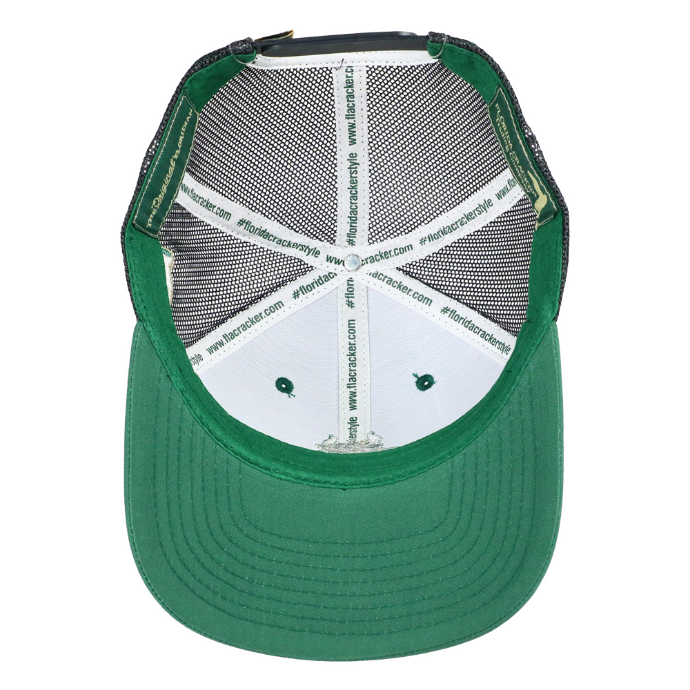 BULL TAILGATE SNAPBACK - TAMPA DARK GREEN/CHARCOAL