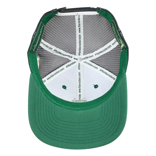 BULL TAILGATE SNAPBACK - TAMPA DARK GREEN/CHARCOAL