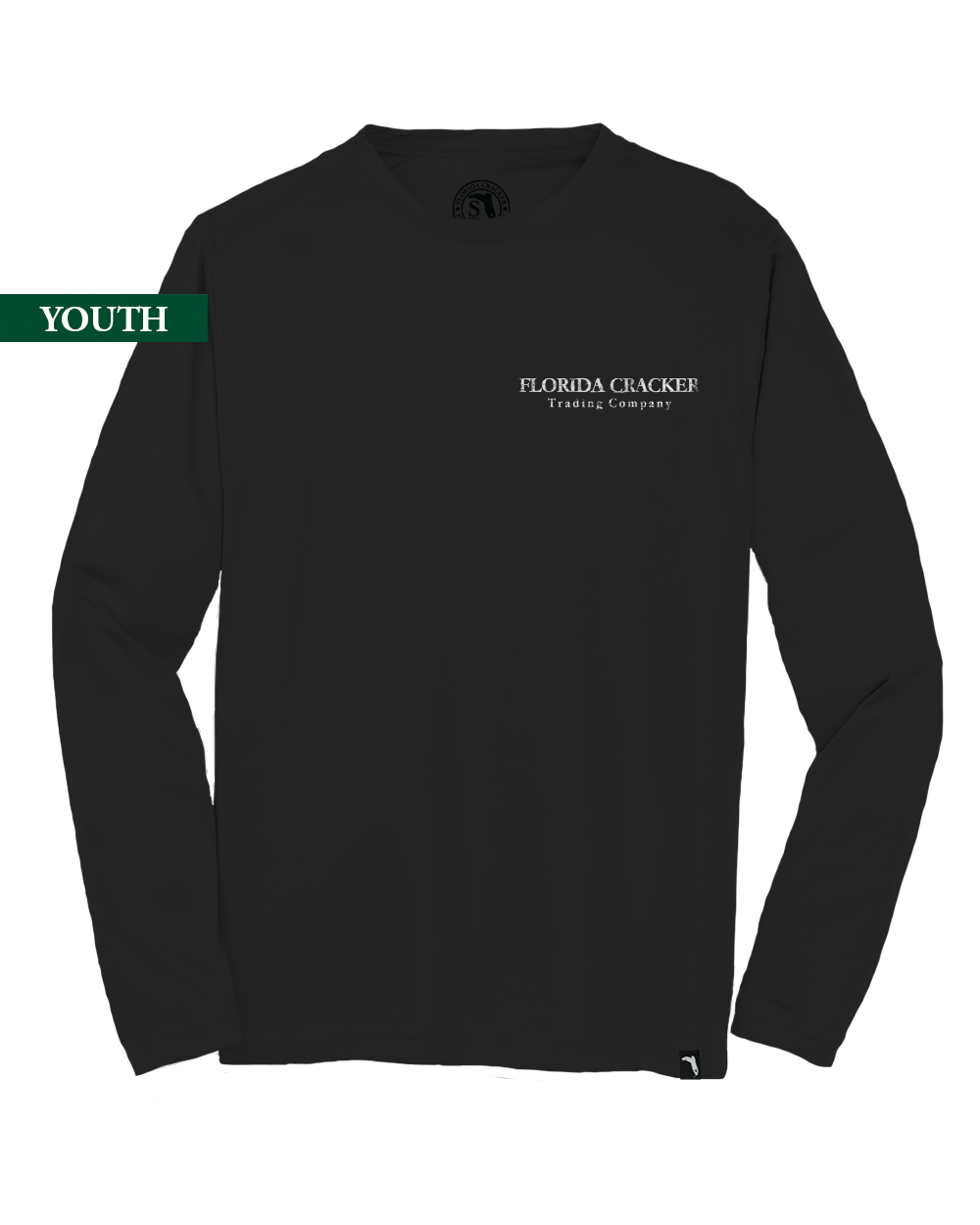 FISH CAMP BLACK - YOUTH MICRO