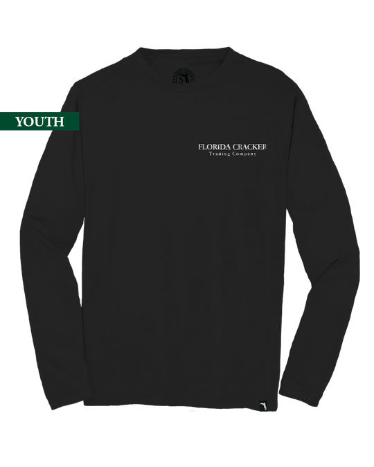 FISH CAMP BLACK - YOUTH MICRO