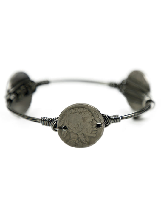 BUFFALO NICKEL BANGLE