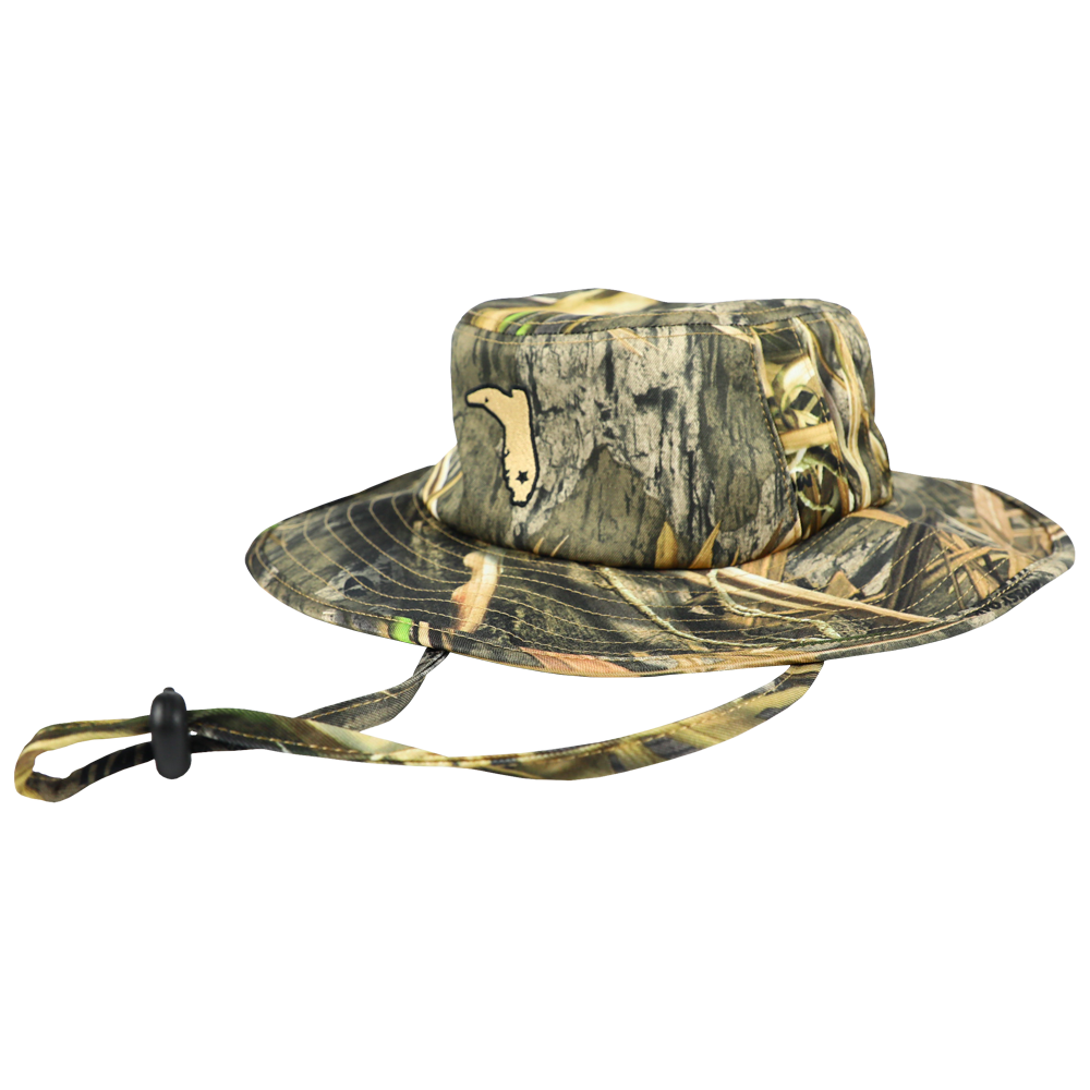 MOSSY OAK BOONIE FISHING HAT - HABITAT