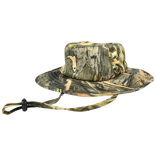 MOSSY OAK BOONIE FISHING HAT - HABITAT