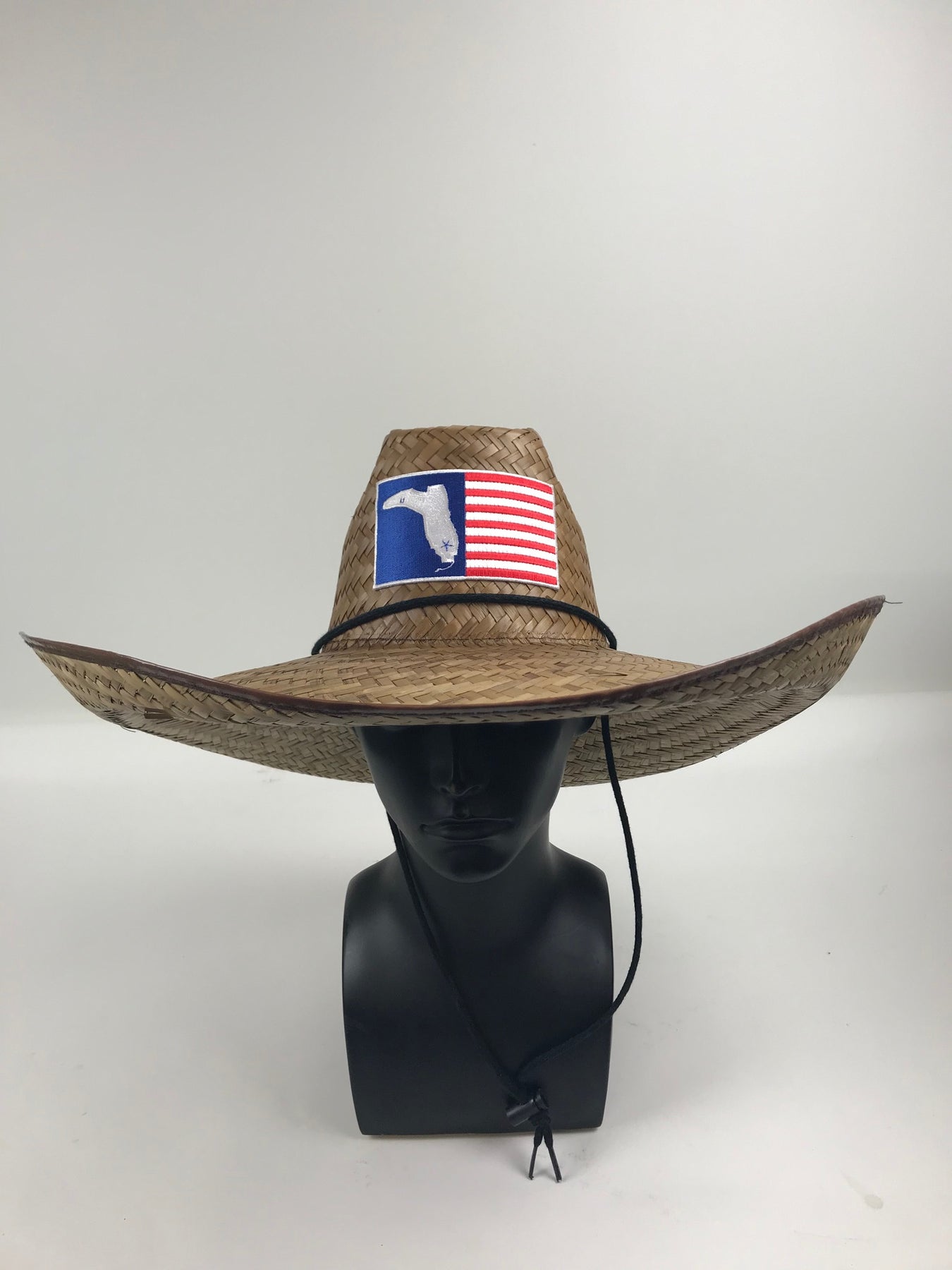 STRAW HAT - AMERICAN UNDER – Florida Cracker Style