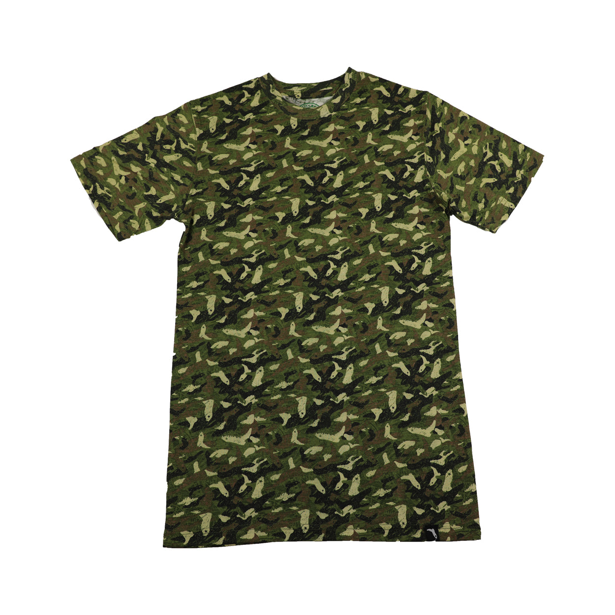 BOOT PATTERN CAMO SHIRT S/S