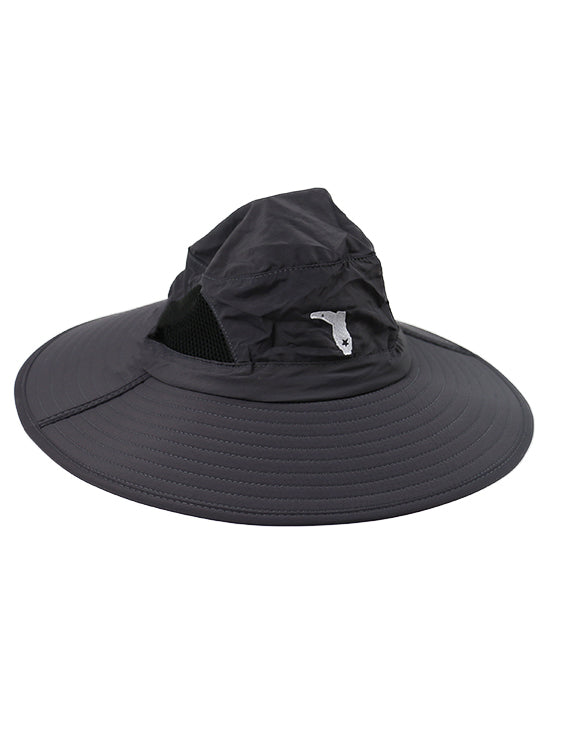 Togo Flag Boonie Safari Fishing Bucket Hat Black