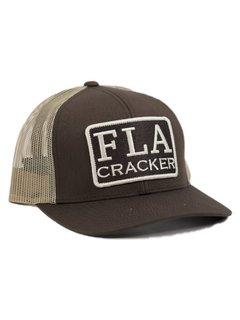 FLA PATCH TRUCKER - BROWN/KHAKI